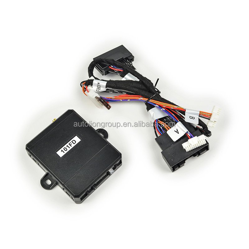 Special Ford Car Remote Engine Start Stop System Plug and Play Car Alarm Connect BCM Interface